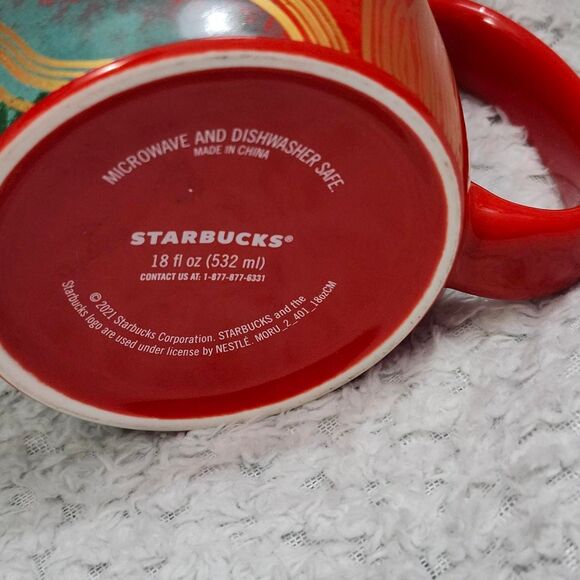 Starbucks Holiday Coffee Mug 2021 - Picture 3 of 3